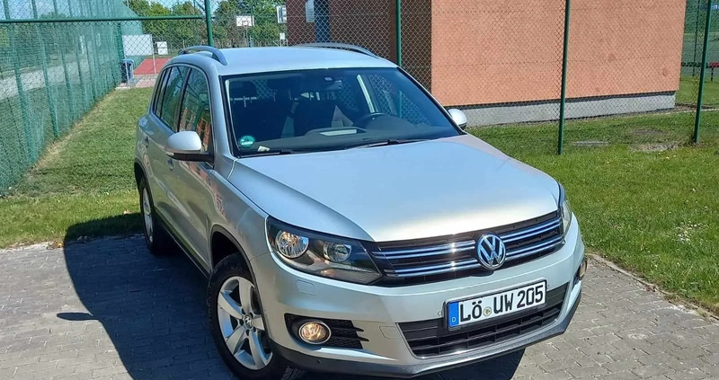 Volkswagen Tiguan cena 52900 przebieg: 189300, rok produkcji 2012 z Bielawa małe 277